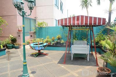 Apartemen Pangeran Jayakarta - Comfortable 2BR at Pangeran Jayakarta Apartment By Travelio