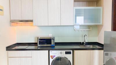 Apartemen Menteng Park - Good Place and Comfortable 2BR with Private Lift at Menteng Park Apartment By Travelio