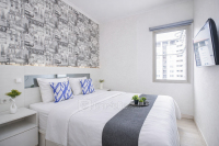 Comfy 2BR Apartment at Mediterania Garden Residence 1 By Travelio