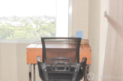 Apartemen Grand Dhika City Jatiwarna - Comfort and Cozy Stay Studio at Grand Dhika City Jatiwarna Apartment By Travelio