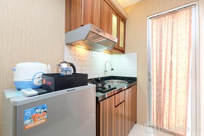 Apartemen Green Palace Kalibata - Comfortable and Clean Studio Green Palace Kalibata Apartment By Travelio