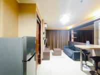 Apartemen Gateway Pasteur - 4 Pax Warm Brown 2BR at Gateway Pasteur Apartment By Travelio