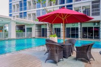 Apartemen Pacific Garden - Campus Town @Alam Sutera - Wooden Accents Studio for 2 Pax at Pacific Garden Campus Town Apartment By Travelio