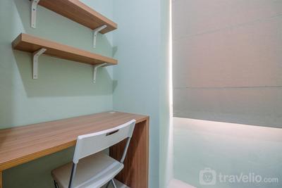 Apartemen Green Pramuka City - Trendy Connecting Mall 2BR Green Pramuka City Apartment By Travelio