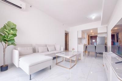 Apartemen Sky House BSD - Best SpacIous and Homey 3BR Sky House BSD Apartment By Travelio