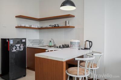 Apartemen Asatti - Fully Furnished with Comfortable Design 3BR Asatti Apartment By Travelio