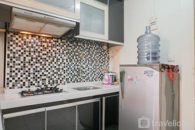 Apartemen Gading Icon - Pleasant 2BR Gading Icon Apartment with City View By Travelio