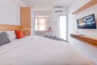 Good Place Studio at Urbantown Serpong Apartment By Travelio