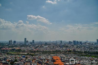 Apartemen Cosmo Terrace (Jakarta Residence) - Comfort 1BR at Cosmo Terrace Thamrin Apartment By Travelio