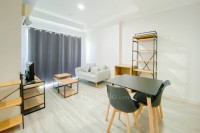 Strategic for 4 Pax 2BR City Home Gading Riverview (MOI) Apartment By Travelio