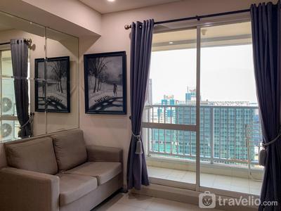 Apartemen Callia - Comfortable and High Floor 2BR at Callia Apartment By Travelio