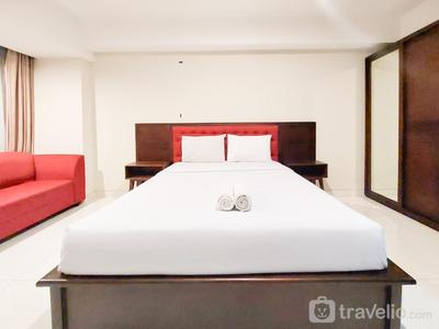 Brand New and Homey Studio at Mataram City Apartment By Travelio