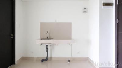 Apartemen Klaska Residence - Modern 1BR Unfurnished Apartment at Klaska Residence By Travelio