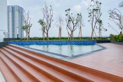 Apartemen Samesta Mahata Tanjung Barat - Best Unfurnished Studio with AC at Samesta Mahata Tanjung Barat Apartment By Travelio