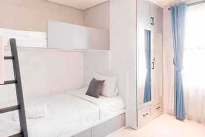 Apartemen The Accent - Best Deal and Comfy 2BR Apartment at The Accent By Travelio