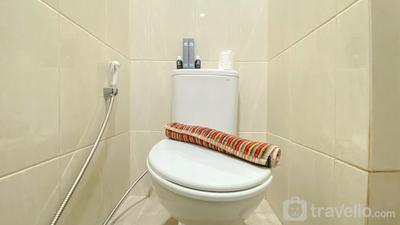 Apartemen Osaka Riverview PIK 2 - Simply Look Studio at Osaka Riverview PIK 2 Apartment By Travelio