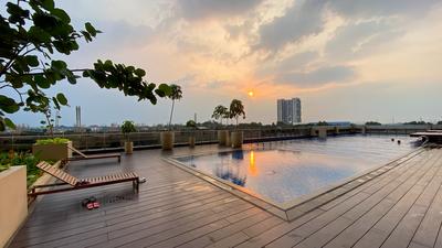 Apartemen Sakura Garden City - Studio Unfurnished with AC No Kitchen at Sakura Garden City Apartment By Travelio