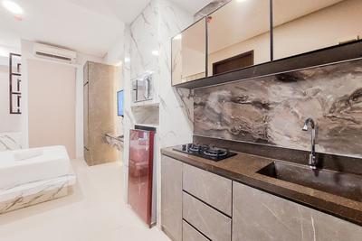 Apartemen Transpark Bintaro - Well Furnished and Cozy Studio Transpark Bintaro Apartment By Tarvelio