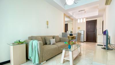 Apartemen Bellagio Residence - Modern Look 1BR at Bellagio Residence Apartment By Travelio