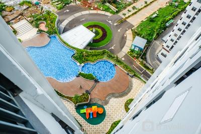 Apartemen Akasa Pure Living BSD - Modern Studio Akasa Pure Living BSD Apartment By Travelio