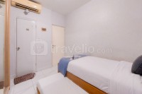 Apartemen Aeropolis Residence - Cozy Living 2BR Apartment without Living Room at Aeropolis Residence By Travelio