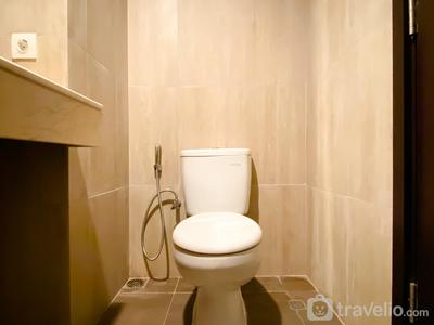 Apartemen Orange County - Simply Studio Unfurnished at Orange County Apartment By Travelio