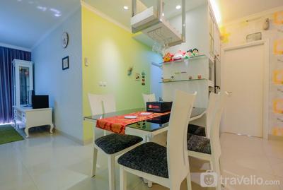 Apartemen Ancol Mansion - Relaxing 2BR with Ocean View at Ancol Mansion Apartment By Travelio