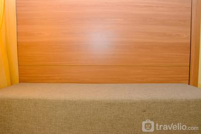 Apartemen Green Pramuka City - Beautiful and Comfy 2BR Green Pramuka City Apartment By Travelio