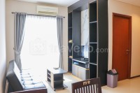 Full Furnished with Comfort Design 2BR Apartment at Thamrin Residence By Travelio
