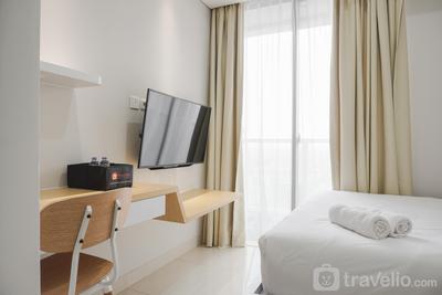 Comfortable and Minimalist Studio Apartment at Taman Anggrek Residence By Travelio