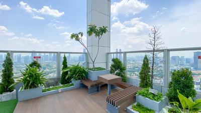 Apartemen Menteng Park - Modern Look and Comfy 2BR Menteng Park Apartment By Travelio