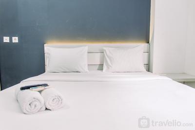 Apartemen Aeropolis Residence - Cozy and Tranquil Studio Apartment at Aeropolis Residence By Travelio