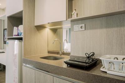 Apartemen Atria Residence Gading Serpong - Comfy and Minimalist Studio at Atria Residences Gading Serpong Apartment By Travelio