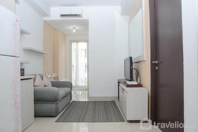 Apartemen Aspen Residence - Comfy and Spacious 2BR Apartment at Aspen Residence By Travelio
