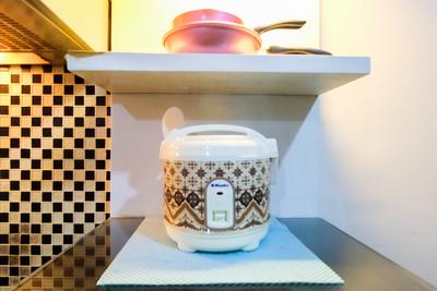 Apartemen Green Palace Kalibata - Monochrome Style 2BR Green Palace Kalibata Apartment By Travelio