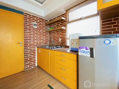 Apartemen Jarrdin Cihampelas - Spacious and Unique 1BR at Jarrdin Cihampelas Apartment By Travelio