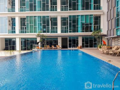 Apartemen Brooklyn Alam Sutera - Fancy and Nice 1BR Apartment at Brooklyn Alam Sutera By Travelio