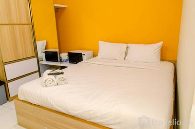 Apartemen Aeropolis Residence - Cozy Living Studio Apartment at Aeropolis Residence By Travelio