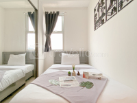 Apartemen Transpark Juanda Bekasi Timur - Cozy Neutral 2BR Apartment at Transpark Juanda Bekasi Timur By Travelio