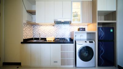 Apartemen East Coast Mansion - Good Choice and Homey 2BR at East Coast Mansion Apartment By Travelio