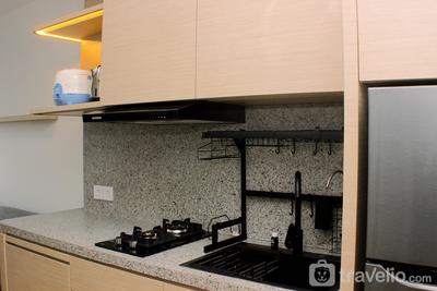 Apartemen La Hub City - Minimalist and Cozy 2BR at La Hub City Apartment By Travelio