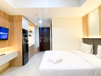 Apartemen Pollux Chadstone - Simply Look Studio at 53th Floor Pollux Chadstone Apartment By Travelio