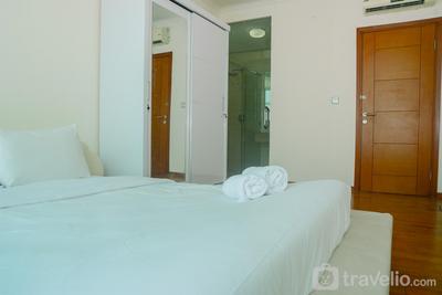 Apartemen Ancol Mansion - Big and Cozy 2BR Ancol Mansion Apartment By Travelio
