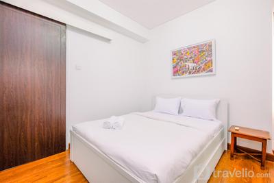 Apartemen Aspen Residence - Best Deal and Restful 2BR Apartment Aspen Residence By Travelio