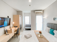 Good Deal and Homey Studio at Tamansari Semanggi Apartment By Travelio