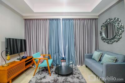 Apartemen Menteng Park - Comfy and Cozy 2BR at Menteng Park Apartment By Travelio