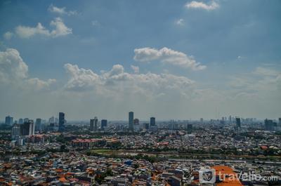 Apartemen Cosmo Terrace (Jakarta Residence) - Comfort 1BR at Cosmo Terrace Thamrin Apartment By Travelio