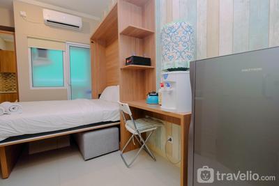 Apartemen Green Pramuka City - New Modern Studio Apartment at Green Pramuka City By Travelio 