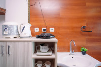Apartemen Grand Dhika City - Homey Wooden Touch Studio Room at Apartment Grand Dhika City By Travelio