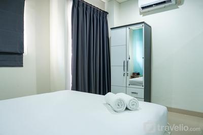 Apartemen Atlanta Residence - Modern 1BR Apartment at Atlanta Residences By Travelio